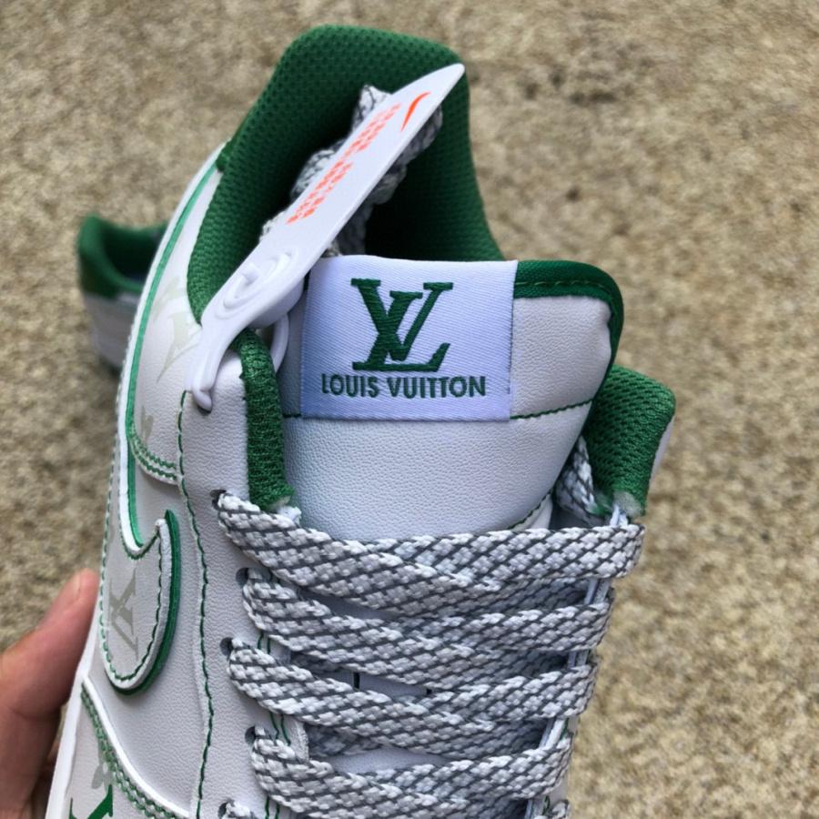 Louis Vuitton x Nike Air Force 1 Low ’07 Sneaker     BS8805-603 - PerfectKickZ