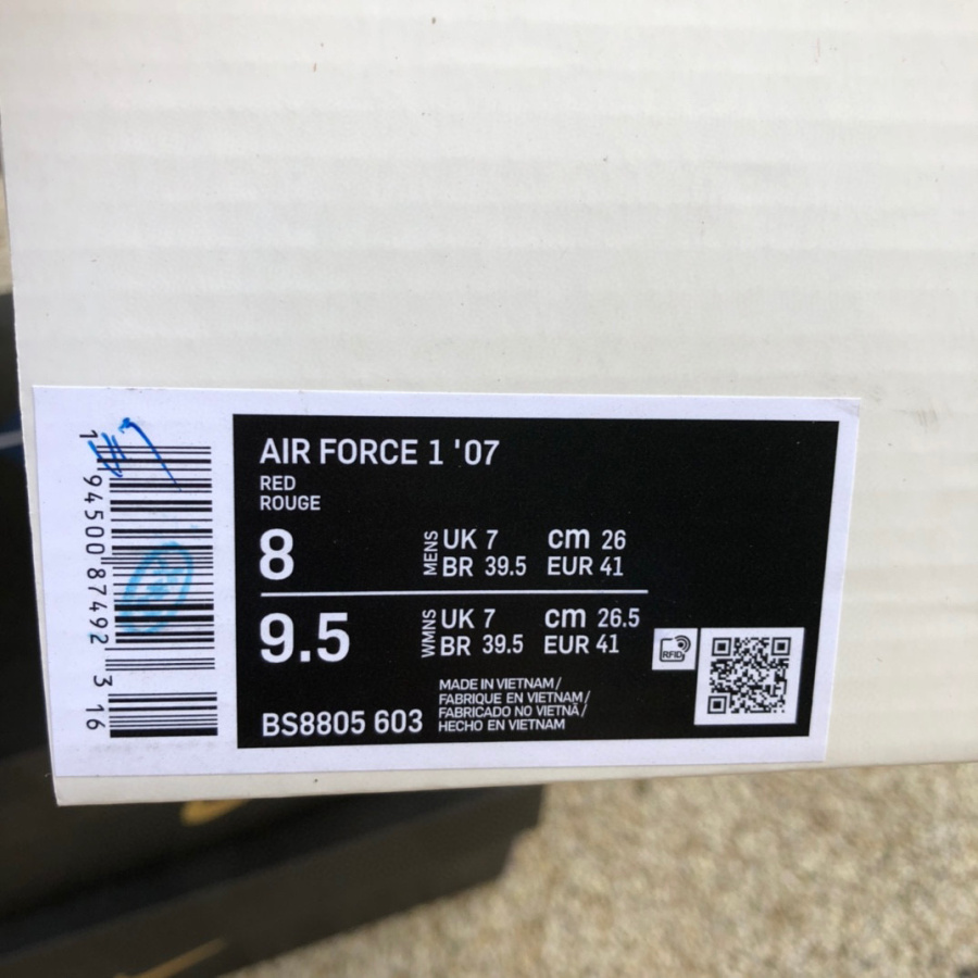 Louis Vuitton x Nike Air Force 1 Low ’07 Sneaker     BS8805-603 - PerfectKickZ