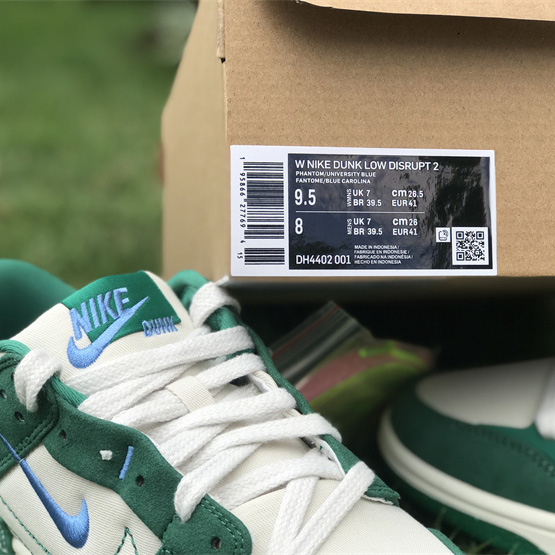 Nike Dunk Low Disrupt 2 “Green Snake” Sneaker     DV3206-001 - PerfectKickZ