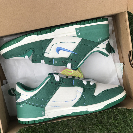 Nike Dunk Low Disrupt 2 “Green Snake” Sneaker     DV3206-001 - PerfectKickZ