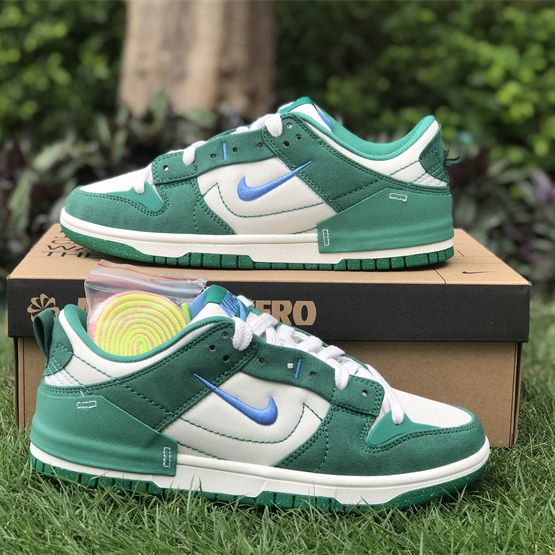 Nike Dunk Low Disrupt 2 “Green Snake” Sneaker     DV3206-001 - PerfectKickZ