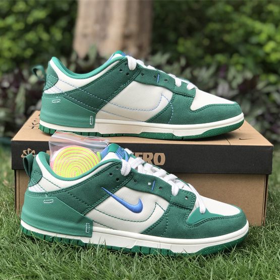 Nike Dunk Low Disrupt 2 “Green Snake” Sneaker     DV3206-001 - PerfectKickZ