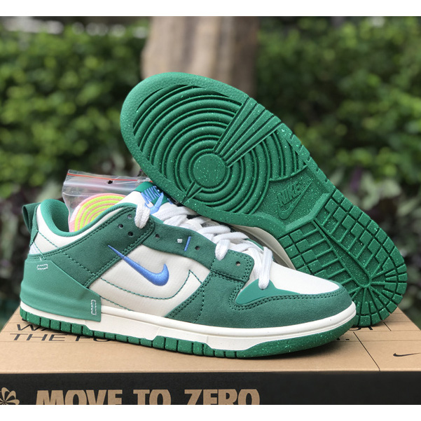 Nike Dunk Low Disrupt 2 “Green Snake” Sneaker     DV3206-001 - PerfectKickZ