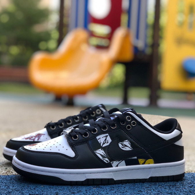Chrome Hearts x Nike Dunk Low Retro Sneakers     DD1391-100 - PerfectKickZ