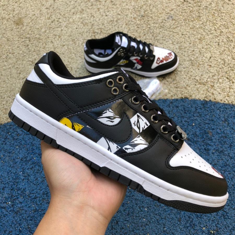 Chrome Hearts x Nike Dunk Low Retro Sneakers     DD1391-100 - PerfectKickZ