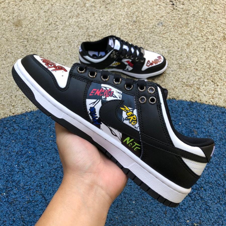 Chrome Hearts x Nike Dunk Low Retro Sneakers     DD1391-100 - PerfectKickZ
