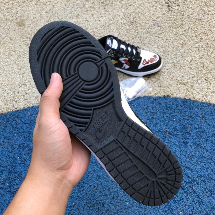 Chrome Hearts x Nike Dunk Low Retro Sneakers     DD1391-100 - PerfectKickZ