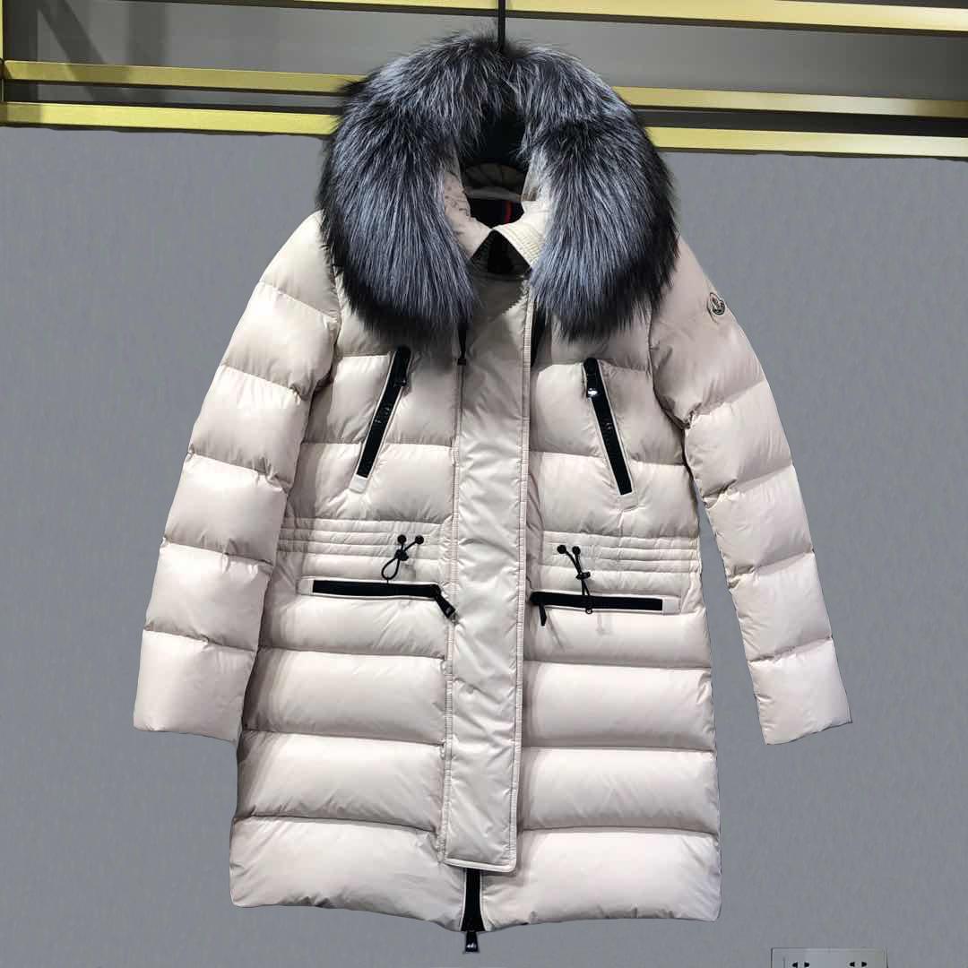 Moncler Long Down Jacket - PerfectKickZ