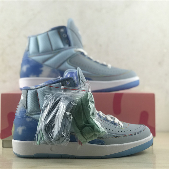 J Balvin x Air Jordan 2 Sneakers    DQ7691-419 - PerfectKickZ