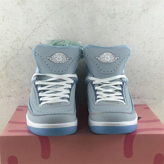 J Balvin x Air Jordan 2 Sneakers    DQ7691-419 - PerfectKickZ