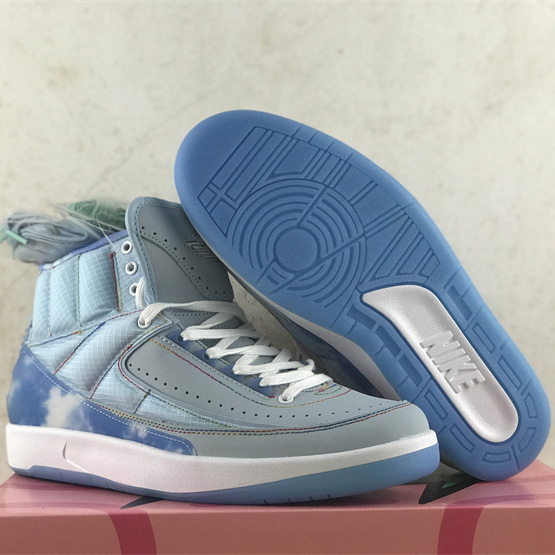 J Balvin x Air Jordan 2 Sneakers    DQ7691-419 - PerfectKickZ