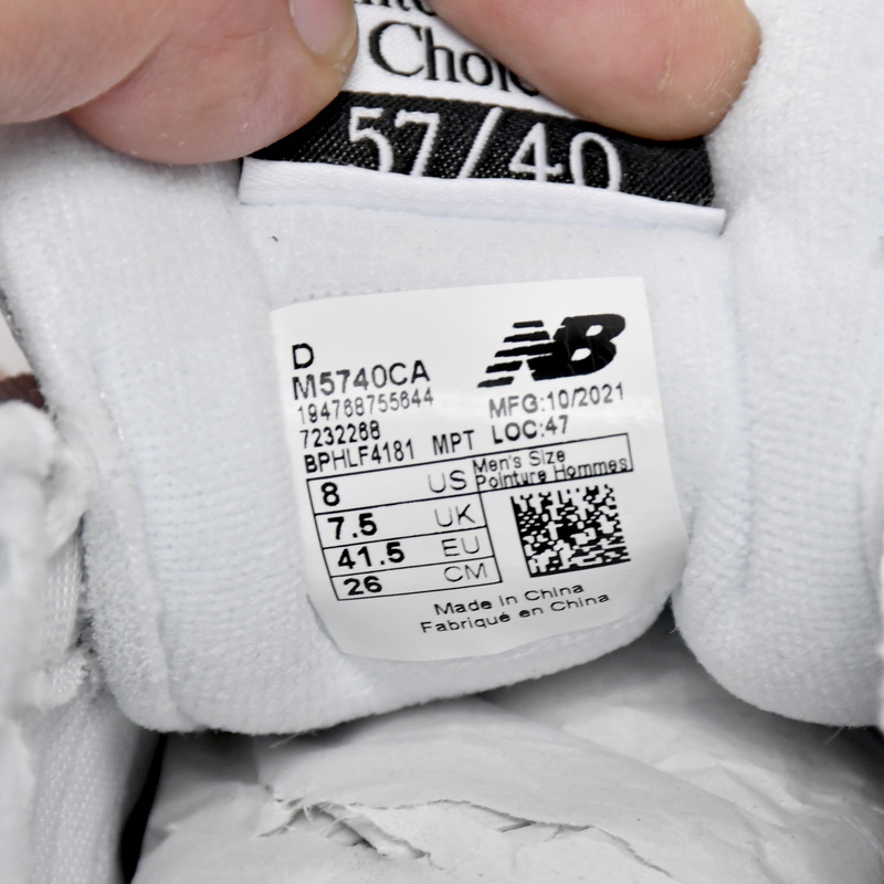 New Balance 5740 Grey Sneakers           M5740CA  - PerfectKickZ