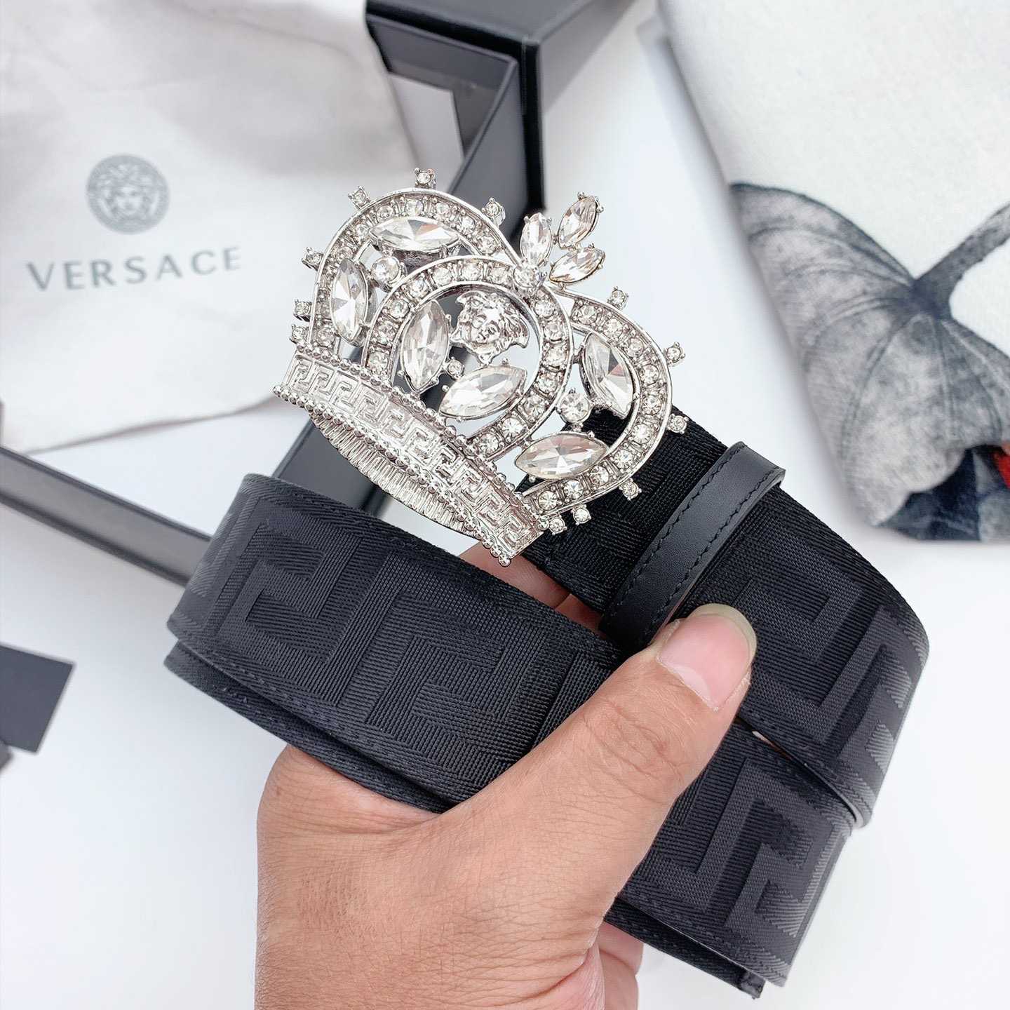 Versace Belt - PerfectKickZ