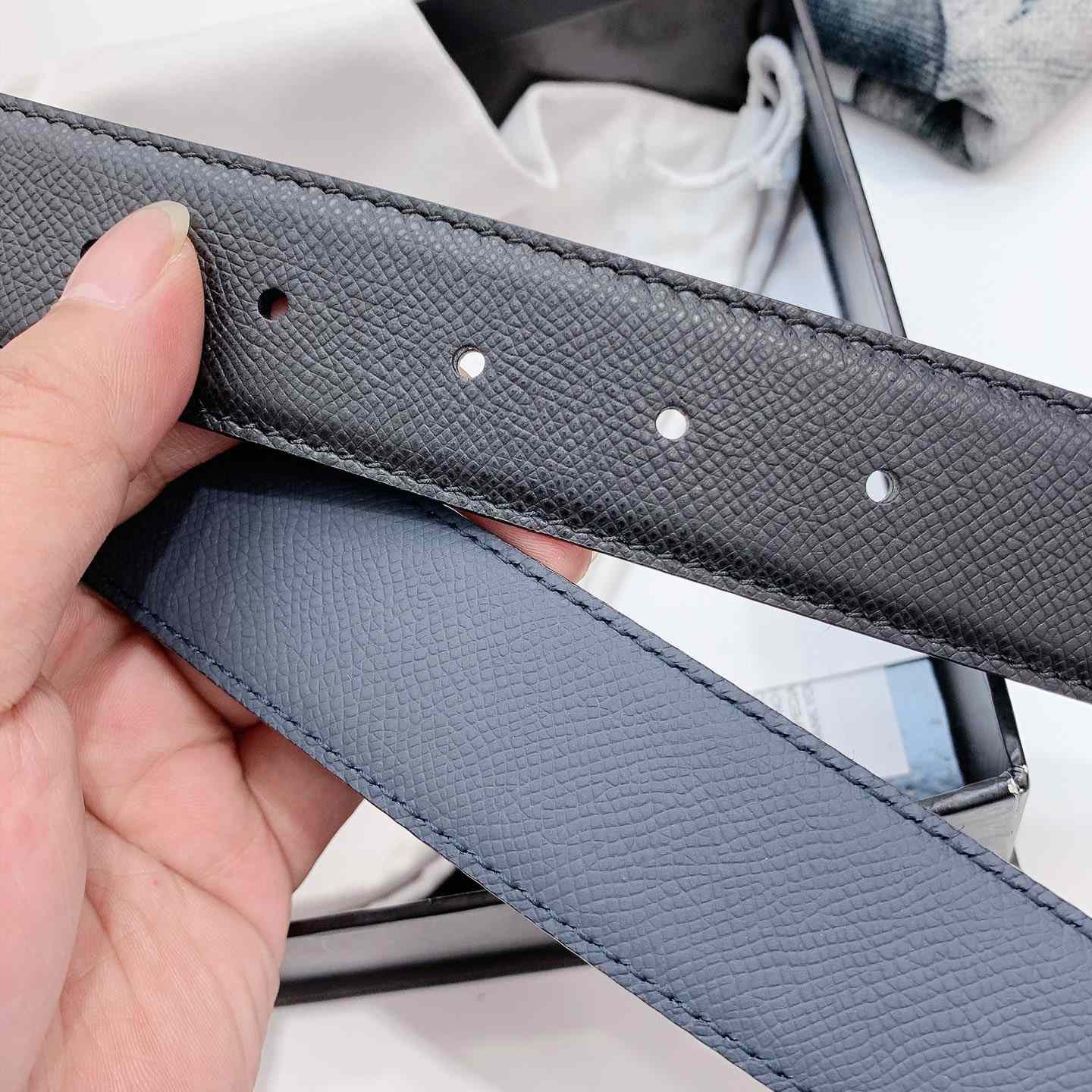 Versace Leather Belt - PerfectKickZ