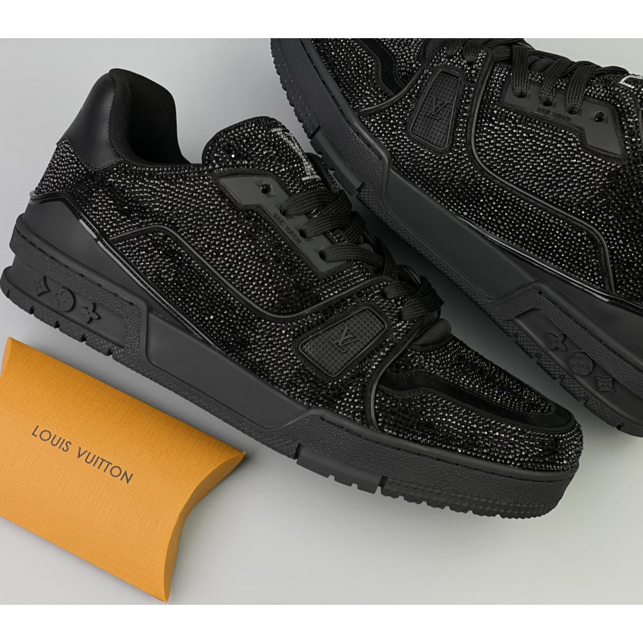 Louis Vuitton LV Trainer Sneaker     - PerfectKickZ