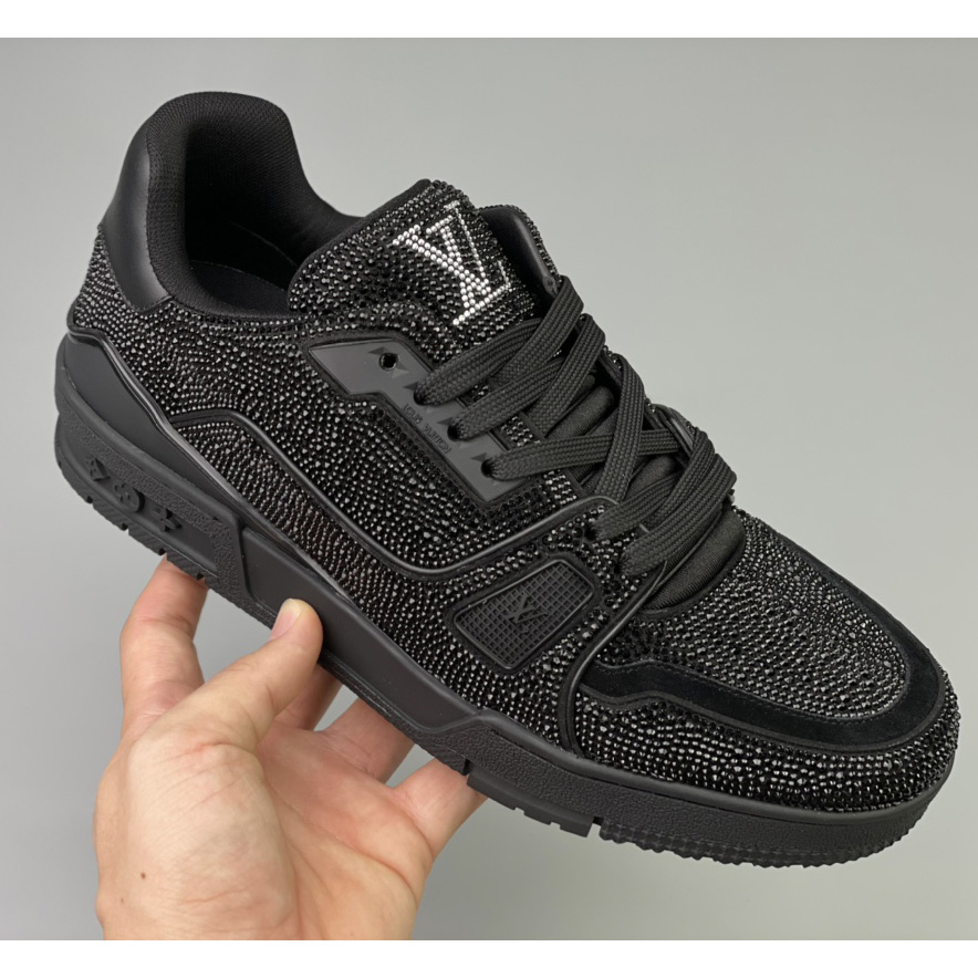 Louis Vuitton LV Trainer Sneaker     - PerfectKickZ