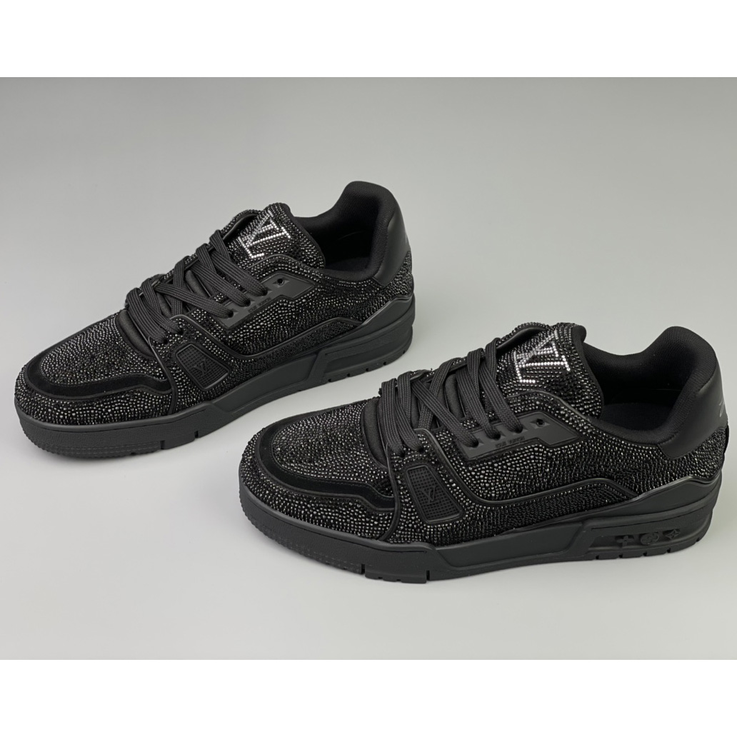 Louis Vuitton LV Trainer Sneaker     - PerfectKickZ