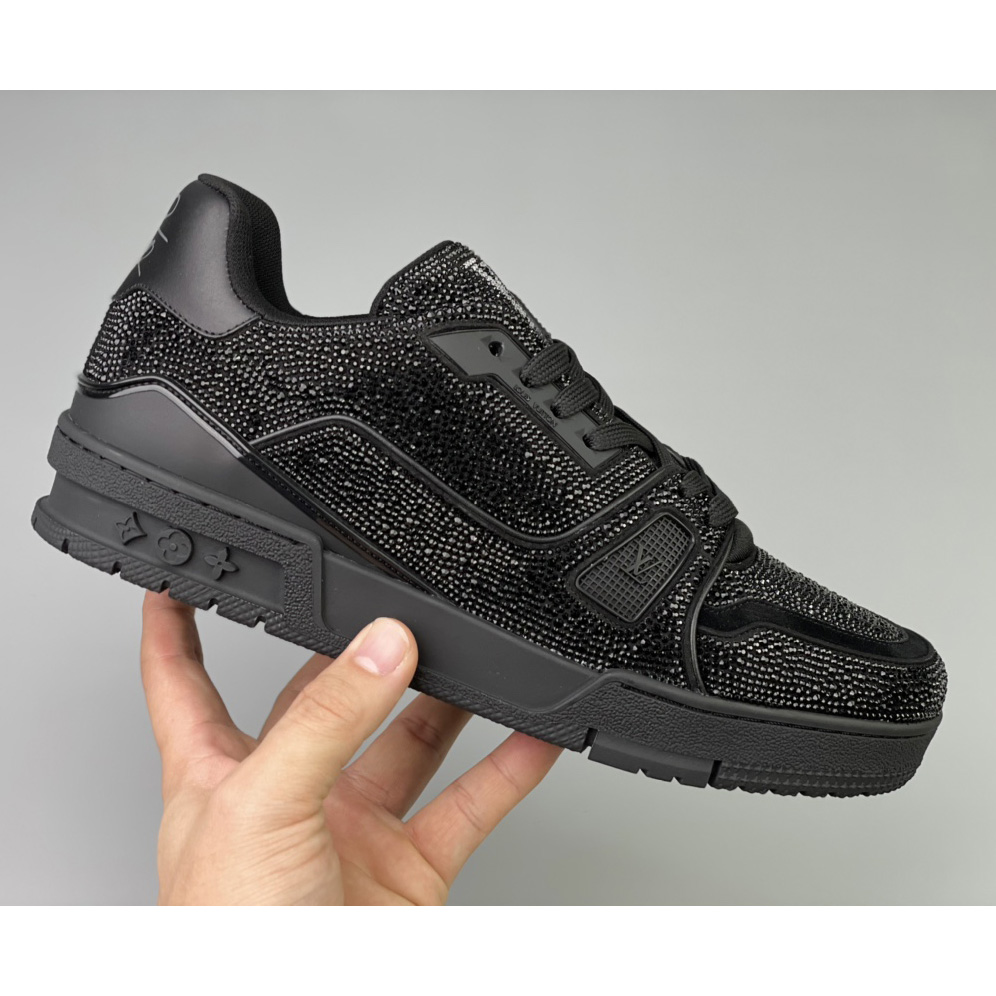 Louis Vuitton LV Trainer Sneaker     - PerfectKickZ
