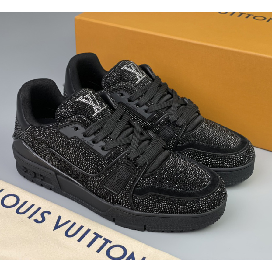 Louis Vuitton LV Trainer Sneaker     - PerfectKickZ