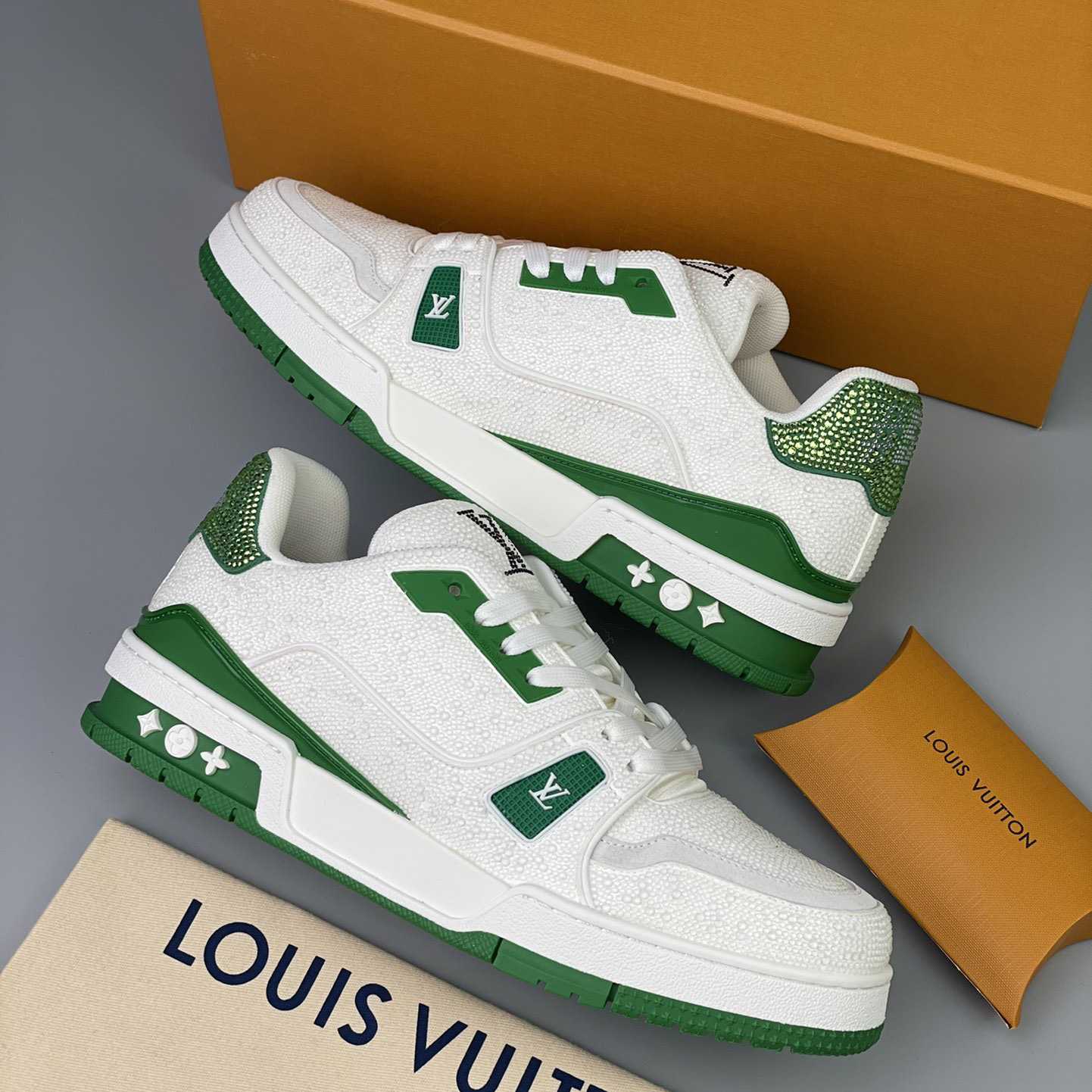 Louis Vuitton LV Trainer Sneaker     - PerfectKickZ