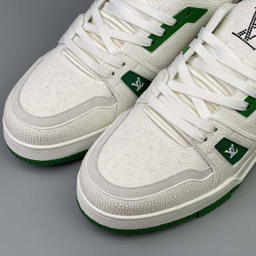 Louis Vuitton LV Trainer Sneaker     - PerfectKickZ