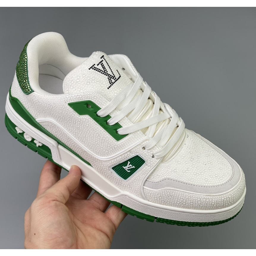 Louis Vuitton LV Trainer Sneaker     - PerfectKickZ