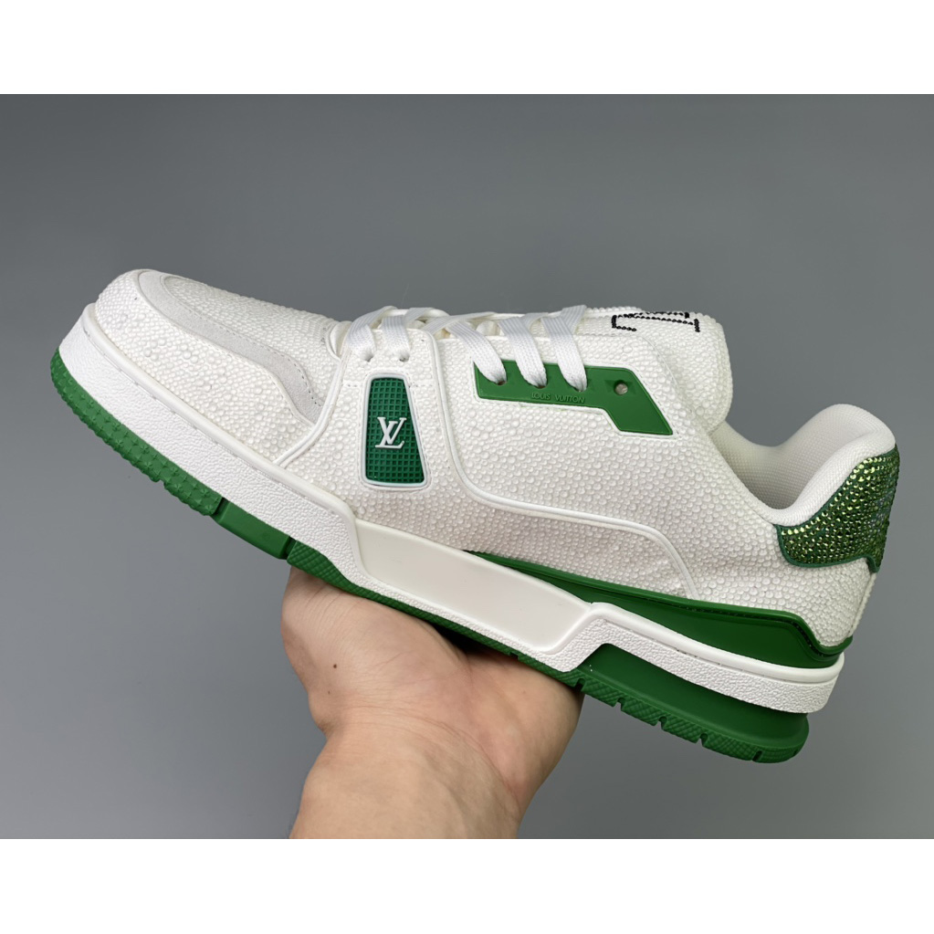 Louis Vuitton LV Trainer Sneaker     - PerfectKickZ