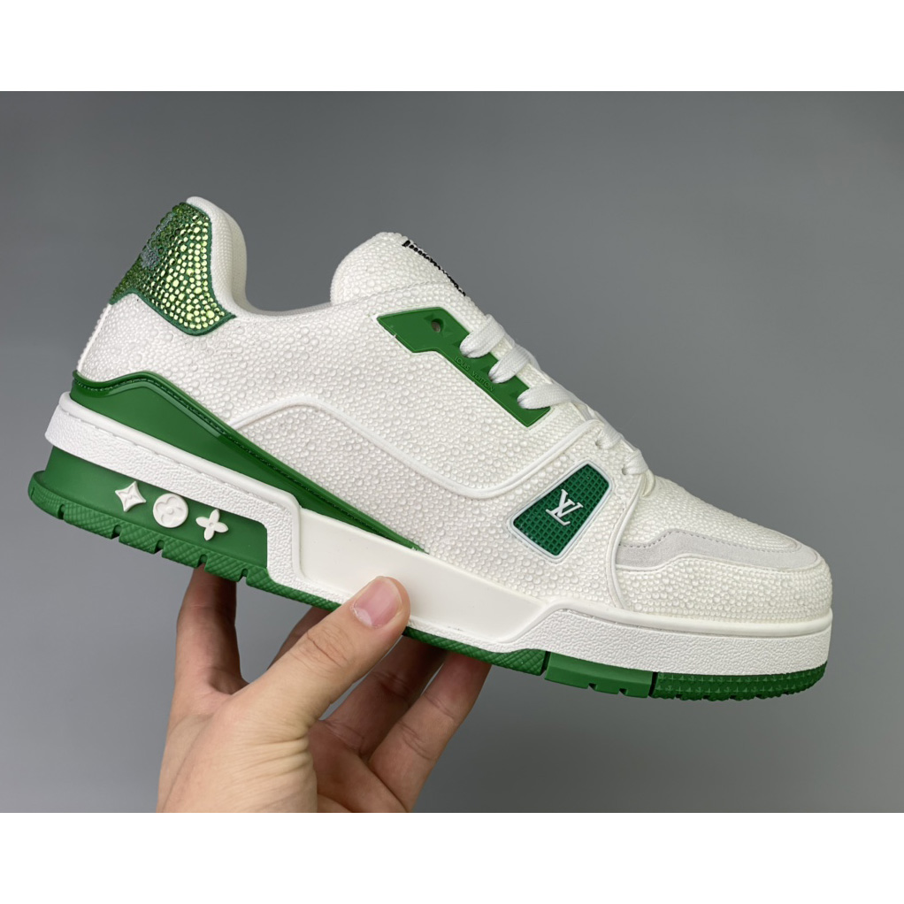 Louis Vuitton LV Trainer Sneaker     - PerfectKickZ
