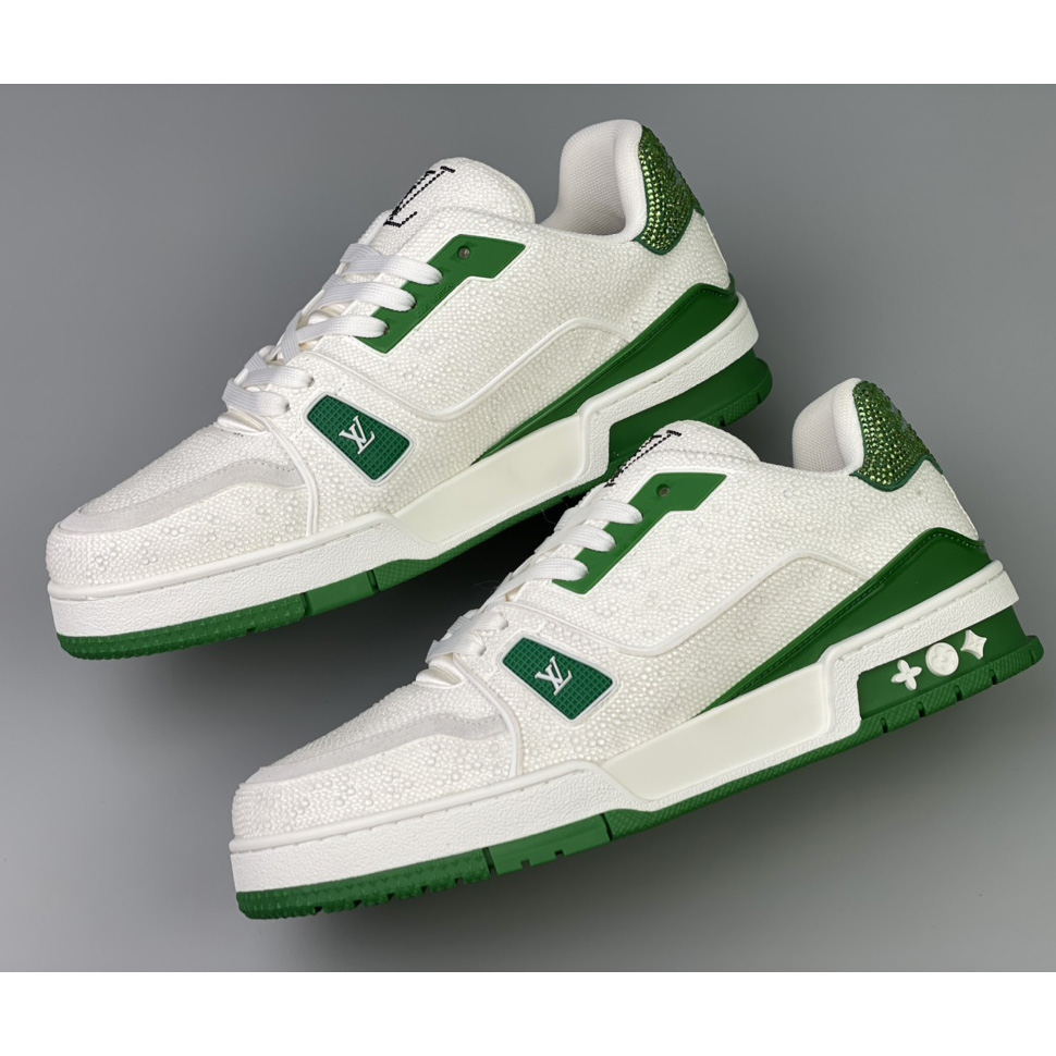 Louis Vuitton LV Trainer Sneaker     - PerfectKickZ