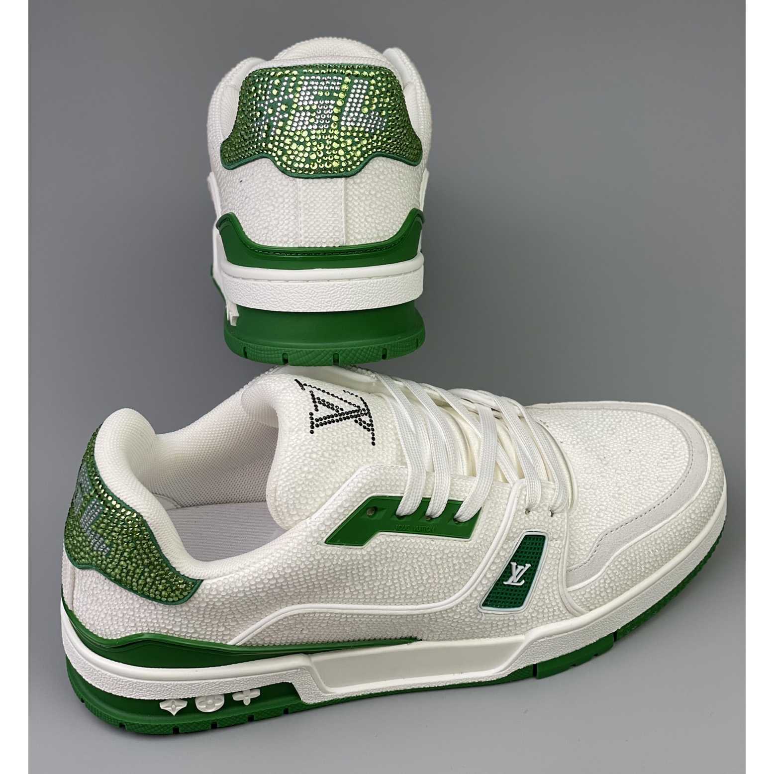 Louis Vuitton LV Trainer Sneaker     - PerfectKickZ