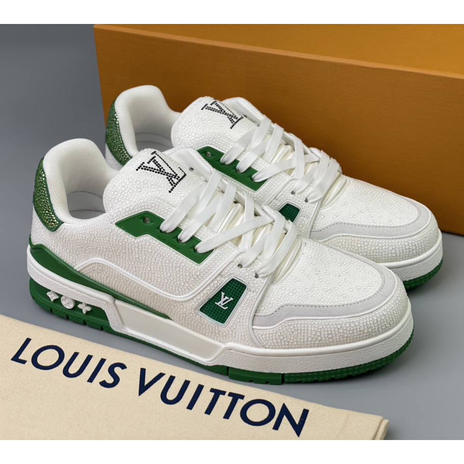 Louis Vuitton LV Trainer Sneaker     - PerfectKickZ