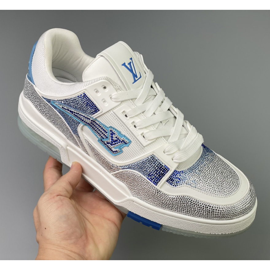 Louis Vuitton LV Trainer Sneaker     - PerfectKickZ