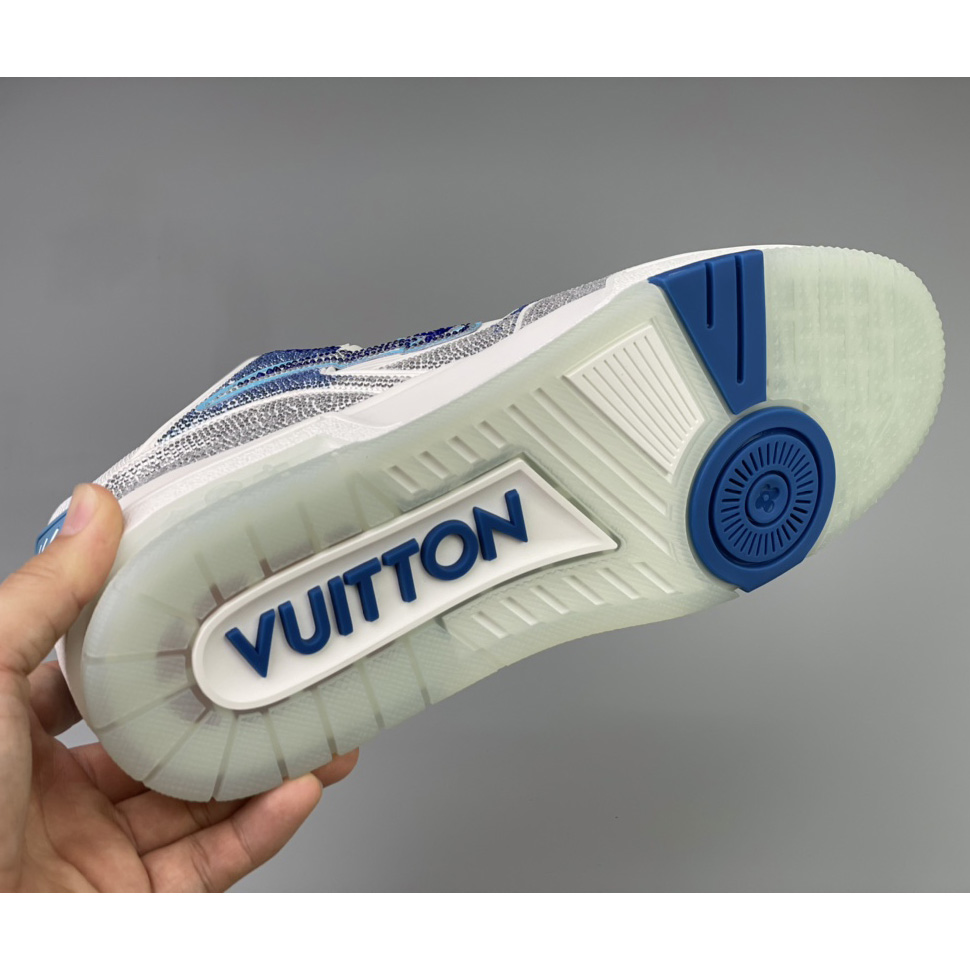 Louis Vuitton LV Trainer Sneaker     - PerfectKickZ