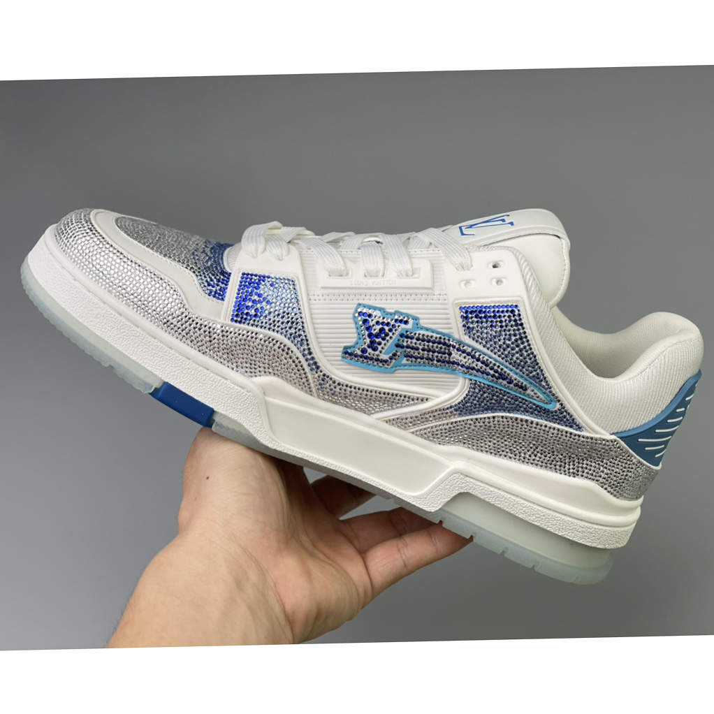 Louis Vuitton LV Trainer Sneaker     - PerfectKickZ