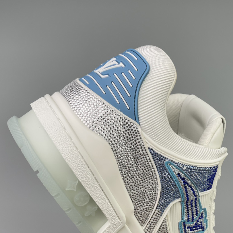 Louis Vuitton LV Trainer Sneaker     - PerfectKickZ