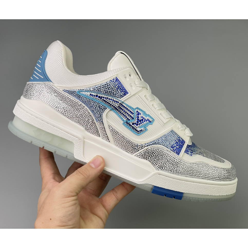 Louis Vuitton LV Trainer Sneaker     - PerfectKickZ