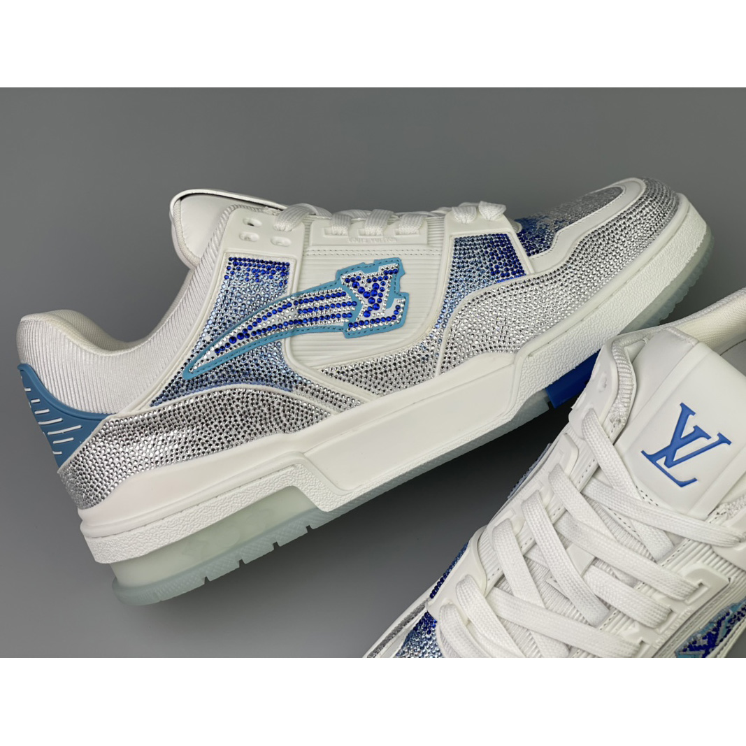 Louis Vuitton LV Trainer Sneaker     - PerfectKickZ