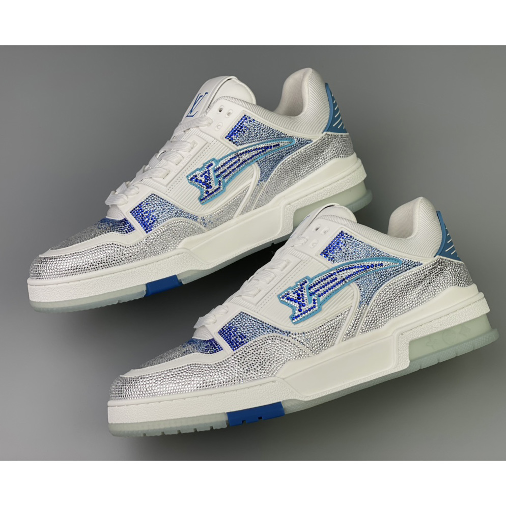 Louis Vuitton LV Trainer Sneaker     - PerfectKickZ
