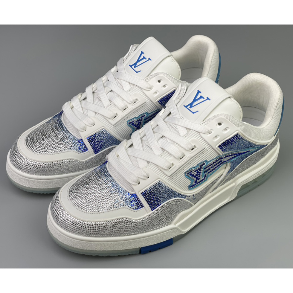 Louis Vuitton LV Trainer Sneaker     - PerfectKickZ