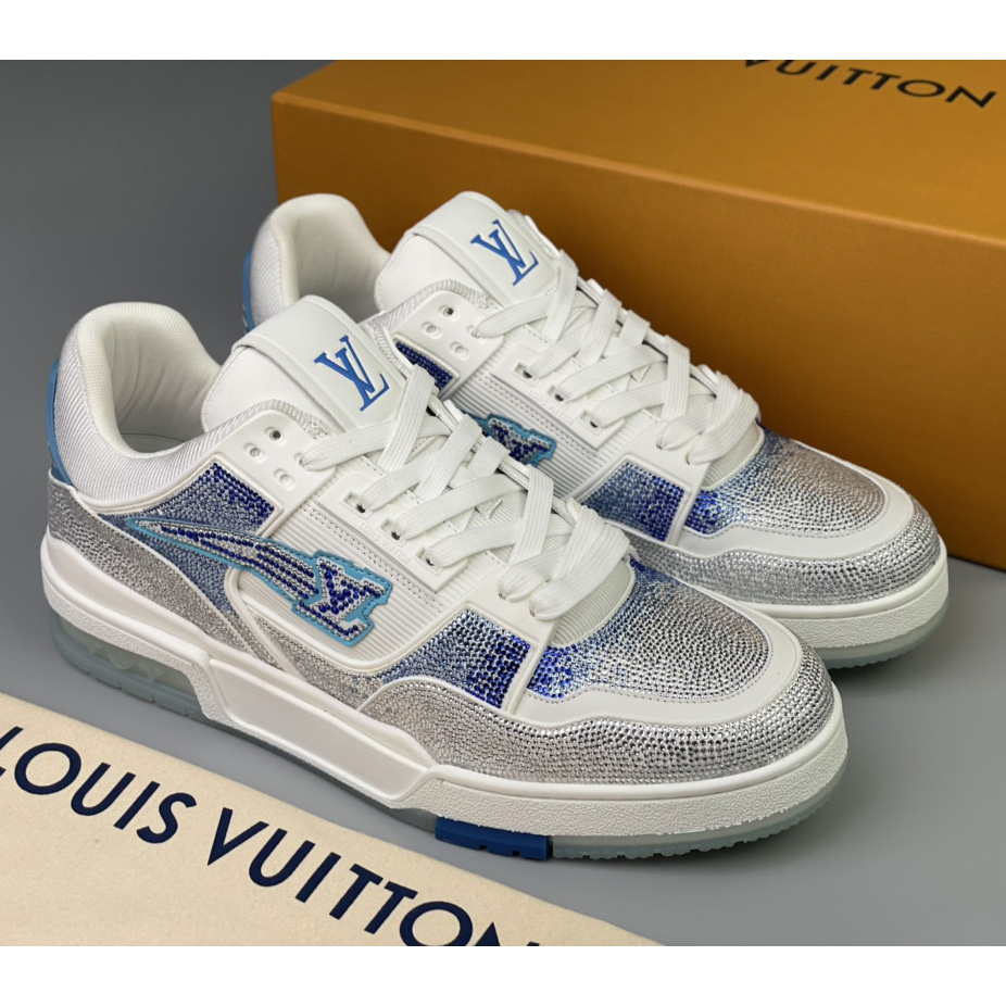 Louis Vuitton LV Trainer Sneaker     - PerfectKickZ