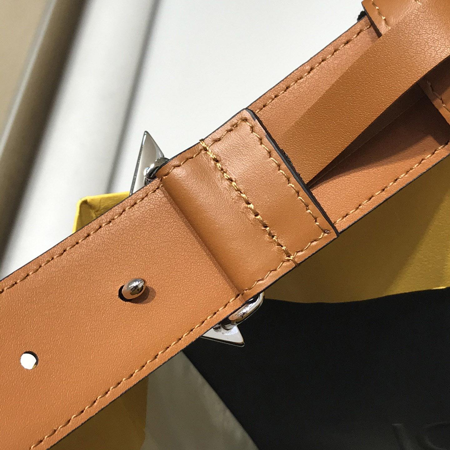 Fendi Brown Leather Belt - PerfectKickZ