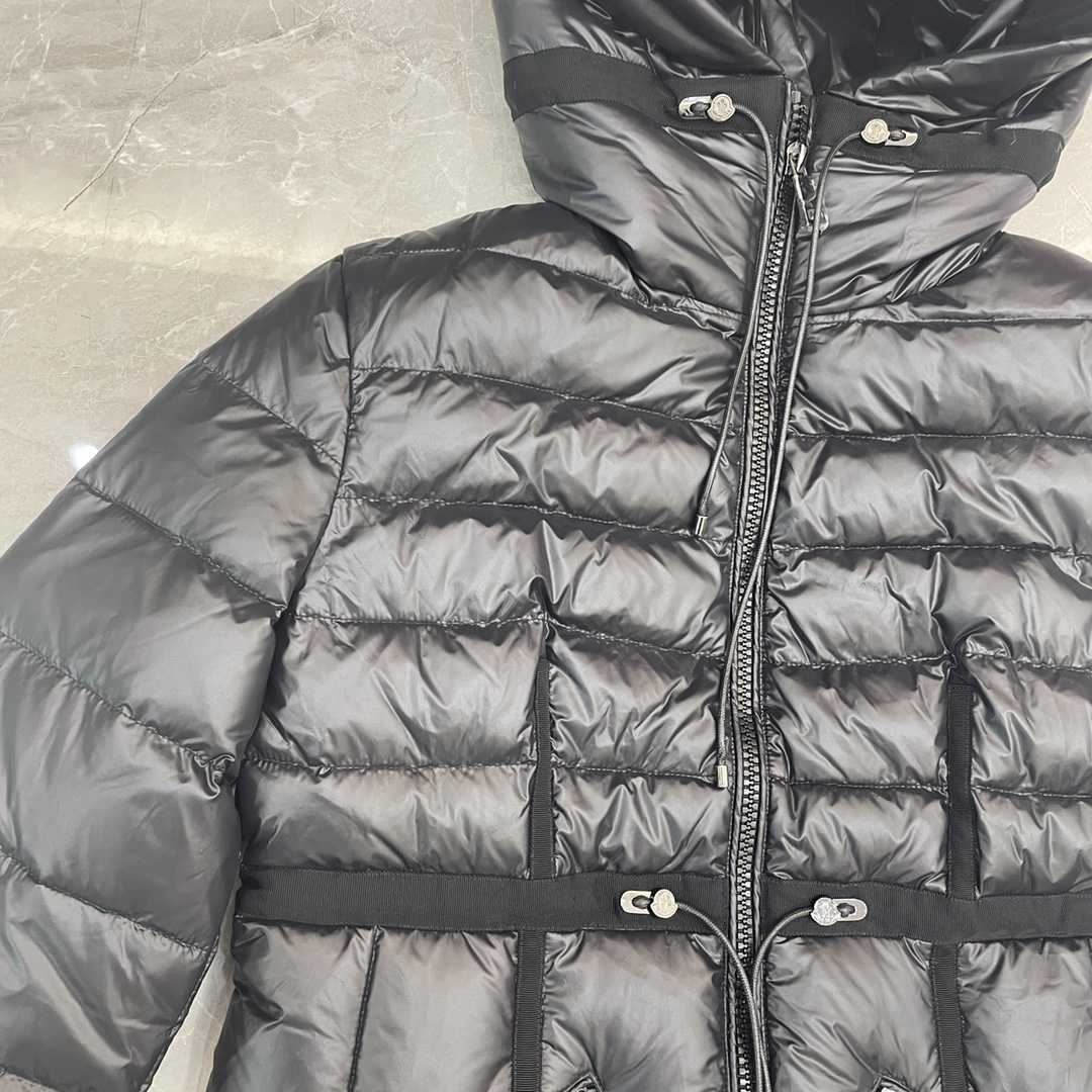 Moncler Long-Sleeve Padded Coat - PerfectKickZ