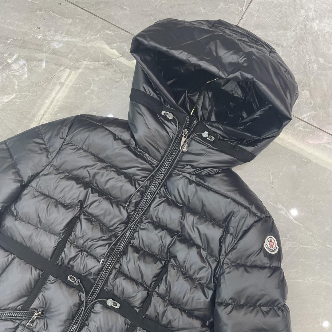 Moncler Long-Sleeve Padded Coat - PerfectKickZ