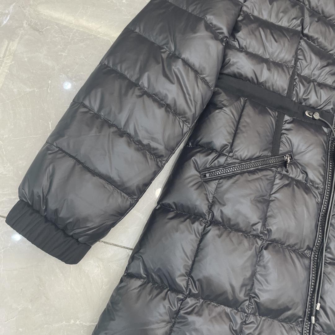 Moncler Long-Sleeve Padded Coat - PerfectKickZ