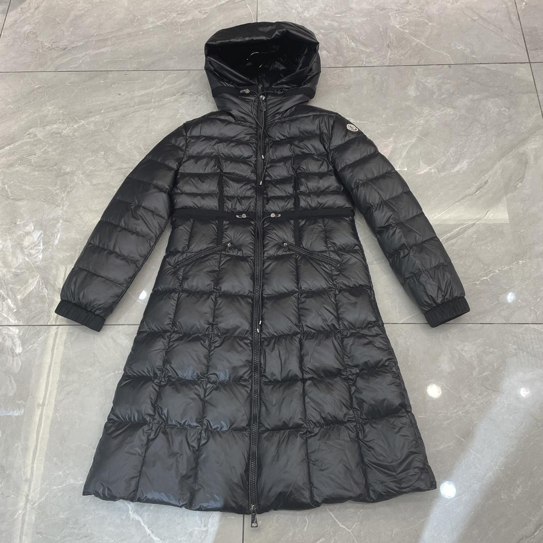 Moncler Long-Sleeve Padded Coat - PerfectKickZ