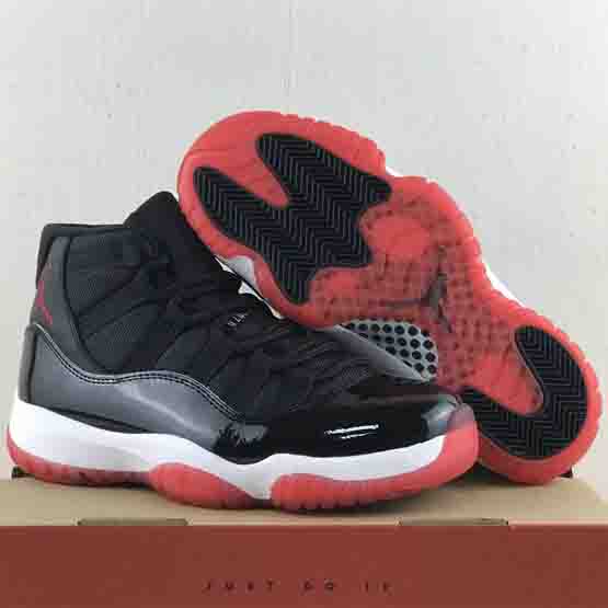 Air Jordan 11 “Bred ”GS Sneaker     378037-061  - PerfectKickZ