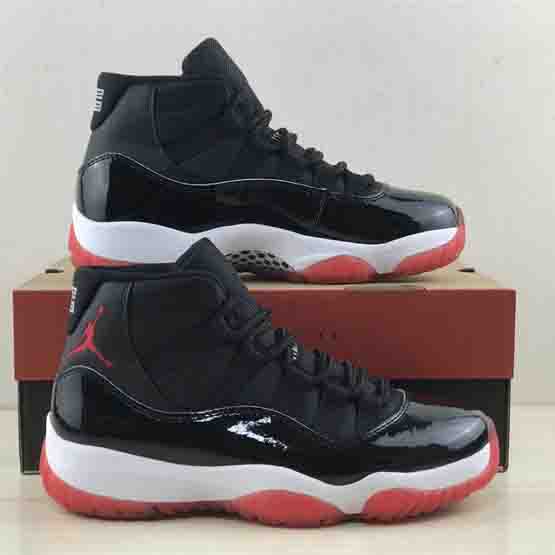 Air Jordan 11 “Bred ”GS Sneaker     378037-061  - PerfectKickZ