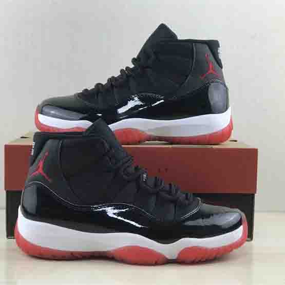 Air Jordan 11 “Bred ”GS Sneaker     378037-061  - PerfectKickZ