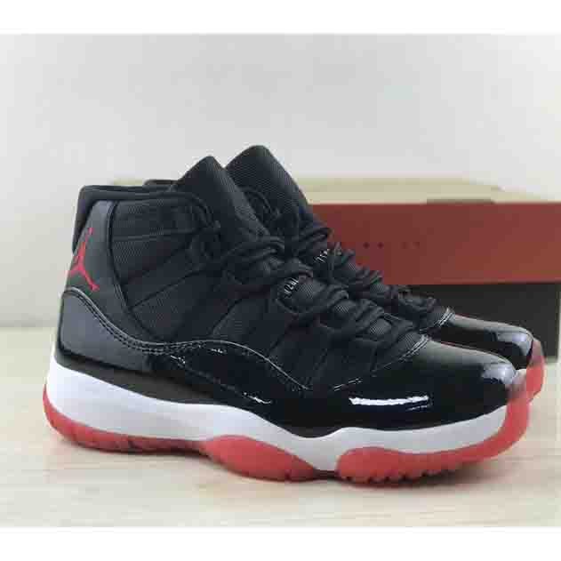 Air Jordan 11 “Bred ”GS Sneaker     378037-061  - PerfectKickZ