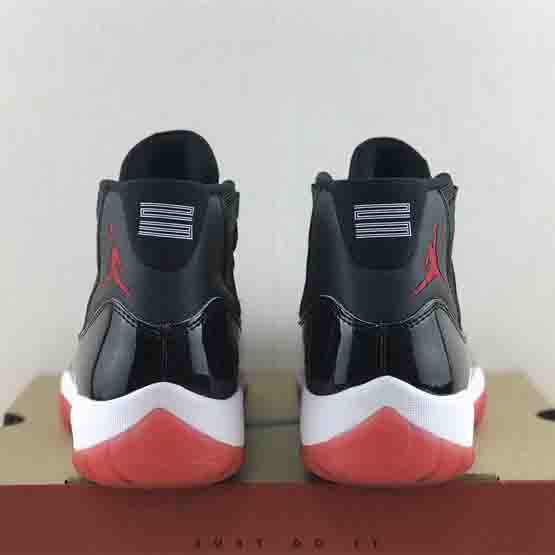 Air Jordan 11 “Bred ”GS Sneaker     378037-061  - PerfectKickZ